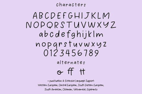 Palosanto Sans Font Beck McCormick 