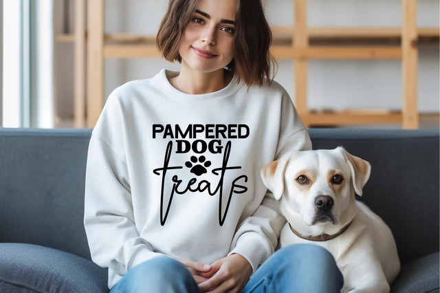 Pampered Dog Treats SVG orpitasn 