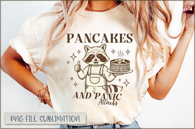 Pancakes and panic attacks sublimation Sublimation Shetara Begum 