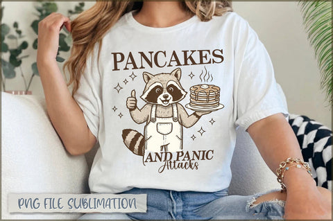 Pancakes and panic attacks sublimation Sublimation Shetara Begum 