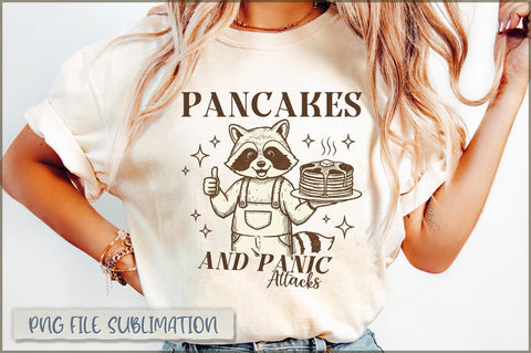 Pancakes and panic attacks sublimation Sublimation Shetara Begum 