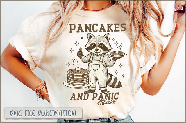 Pancakes and panic attacks Sublimation Sublimation Shetara Begum 