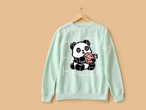 Panda SVG Design Set SVG HalieKStudio 