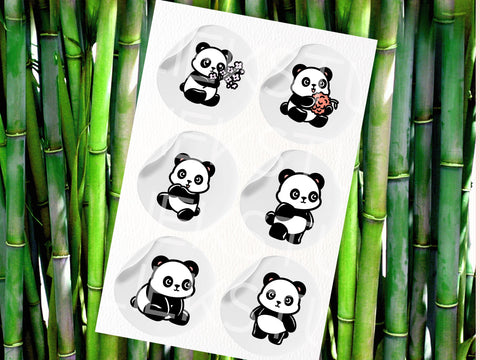 Panda SVG Design Set SVG HalieKStudio 