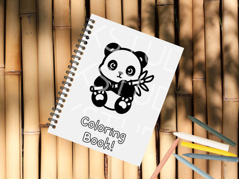 Panda SVG Design Set SVG HalieKStudio 