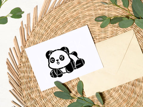 Panda SVG Design Set SVG HalieKStudio 