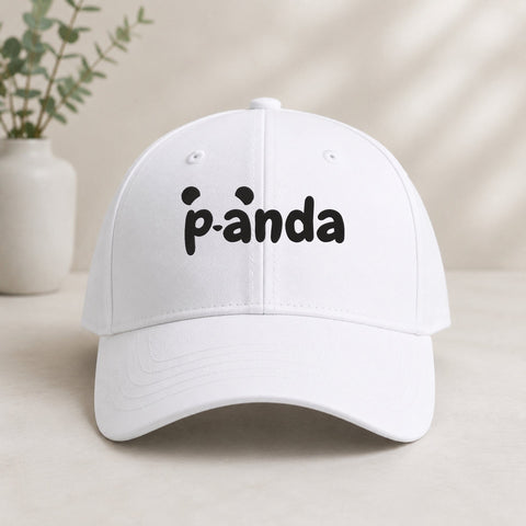 Panda Word Embroidery Design – Cute Panda Face Typography Animal Machine Embroidery File Embroidery/Applique DESIGNS PatternFeed8 