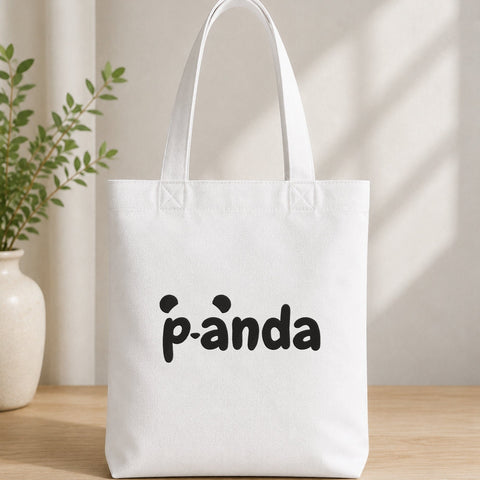 Panda Word Embroidery Design – Cute Panda Face Typography Animal Machine Embroidery File Embroidery/Applique DESIGNS PatternFeed8 