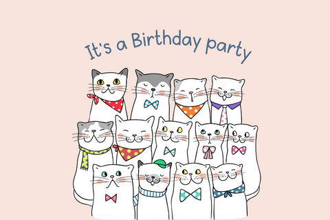 Pandas and Bamboo Font Cotton White Studio 