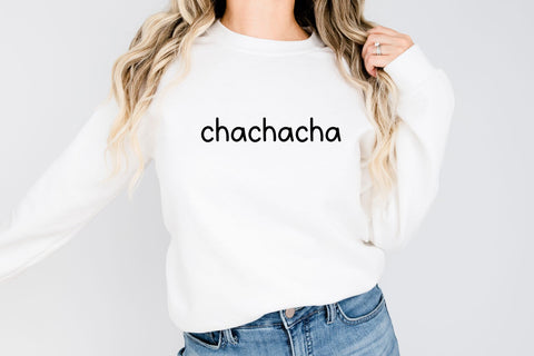 Pandas and Bamboo Font Cotton White Studio 