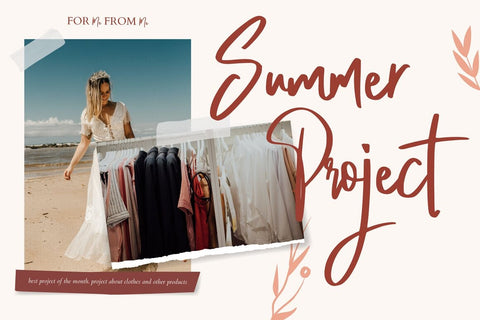 Pandertoos Signature Typeface Font Fadeline Std. 