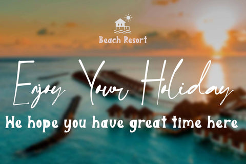 Panorama Balinesia Font Prasetya Letter 