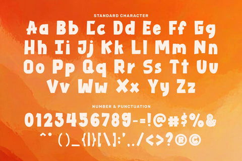 Panther Font Mozarella 