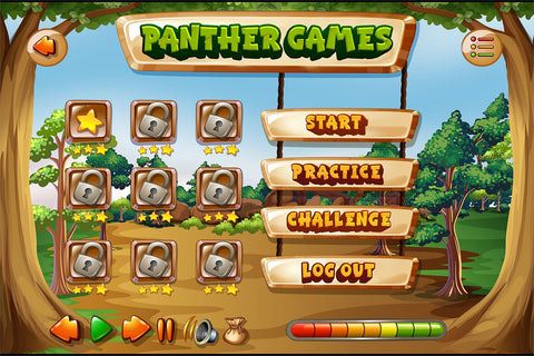 Panther Font Mozarella 