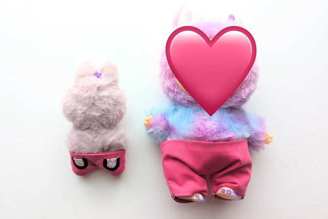 Pants with Pockets for Plush Monster Toy ITH Applique Embroidery Embroidery/Applique DESIGNS Risa Rocks It 