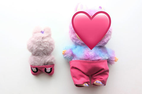 Pants with Pockets for Plush Monster Toy ITH Applique Embroidery Embroidery/Applique DESIGNS Risa Rocks It 