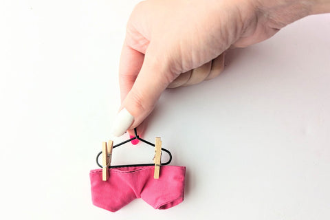 Pants with Pockets for Plush Monster Toy ITH Applique Embroidery Embroidery/Applique DESIGNS Risa Rocks It 