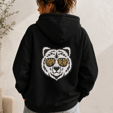 Papa Bear Embroidery Design – White Bear With Sunglasses Machine Embroidery File, Dad Grandpa Father Gift Embroidery/Applique DESIGNS PatternFeed8 