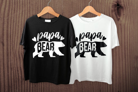 Papa Bear, Father's Day SVG SVG CraftLabSVG 