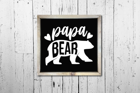 Papa Bear, Father's Day SVG SVG CraftLabSVG 
