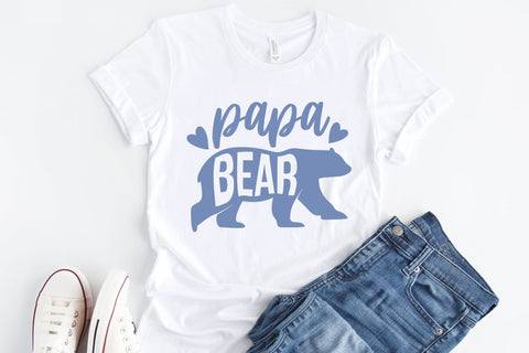 Papa Bear, Father's Day SVG SVG CraftLabSVG 
