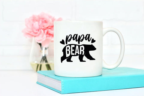 Papa Bear, Father's Day SVG SVG CraftLabSVG 