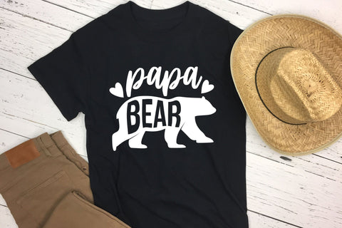 Papa Bear, Father's Day SVG SVG CraftLabSVG 