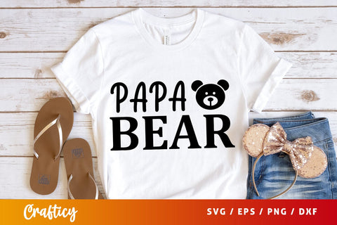 Papa bear SVG Design SVG Designangry 