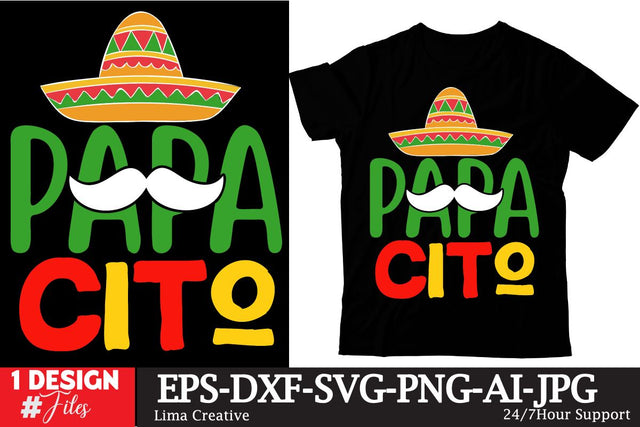 Papa Cito SVG Cut File SVG Insomnia Std 