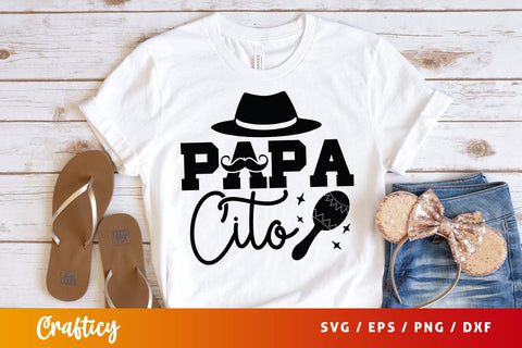 Papa Cito Svg Design SVG Designangry 