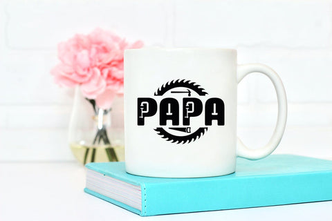 Papa, Father's Day SVG SVG CraftLabSVG 
