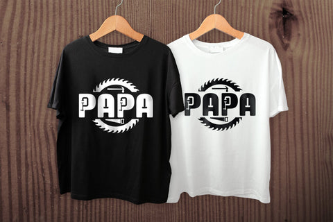 Papa, Father's Day SVG SVG CraftLabSVG 