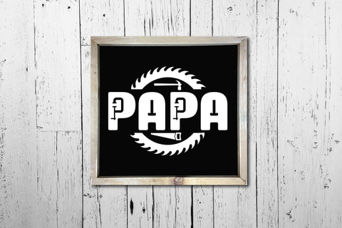 Papa, Father's Day SVG SVG CraftLabSVG 