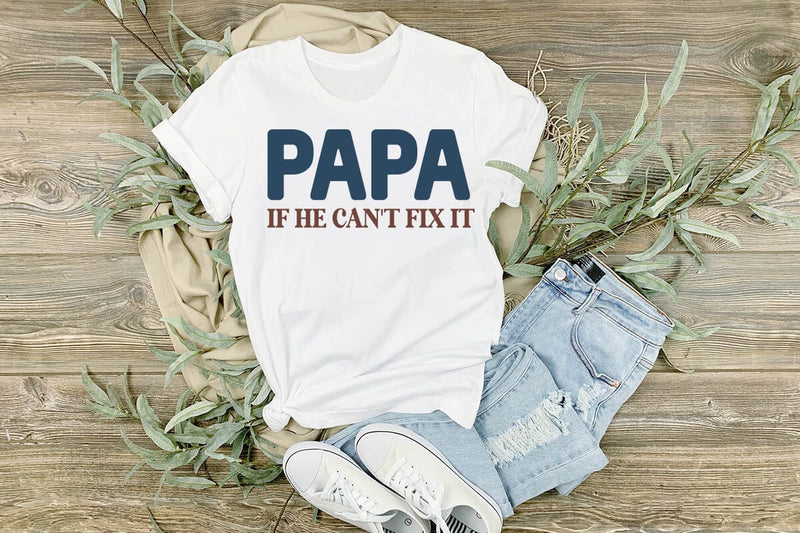 papa if he can t fix it SVG Angelina750 