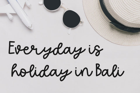 Papaya California Font Abo Daniel Studio 