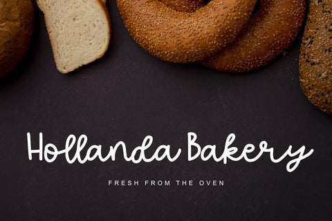 Papaya California Font Abo Daniel Studio 