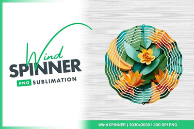Paper banana flowers with tropical green leaves Sublimation Regulrcrative 
