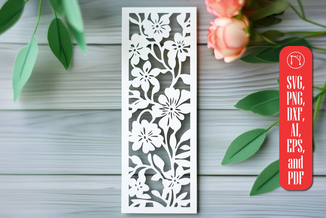 Paper Cut Bookmark SVG Cut File SVG MD JOYNAL ABDIN 