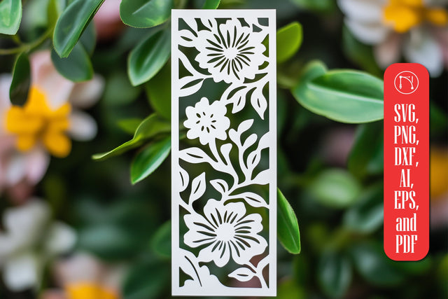 Paper Cut Bookmark SVG Cut File SVG MD JOYNAL ABDIN 