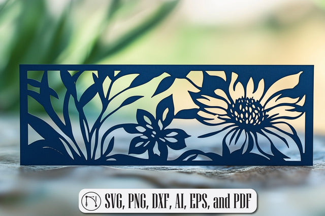 Paper Cut Bookmark SVG Cut File SVG MD JOYNAL ABDIN 