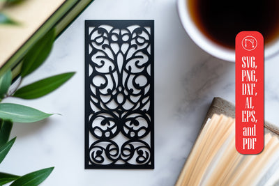 paper cut Bookmark SVG cut file SVG MD JOYNAL ABDIN 