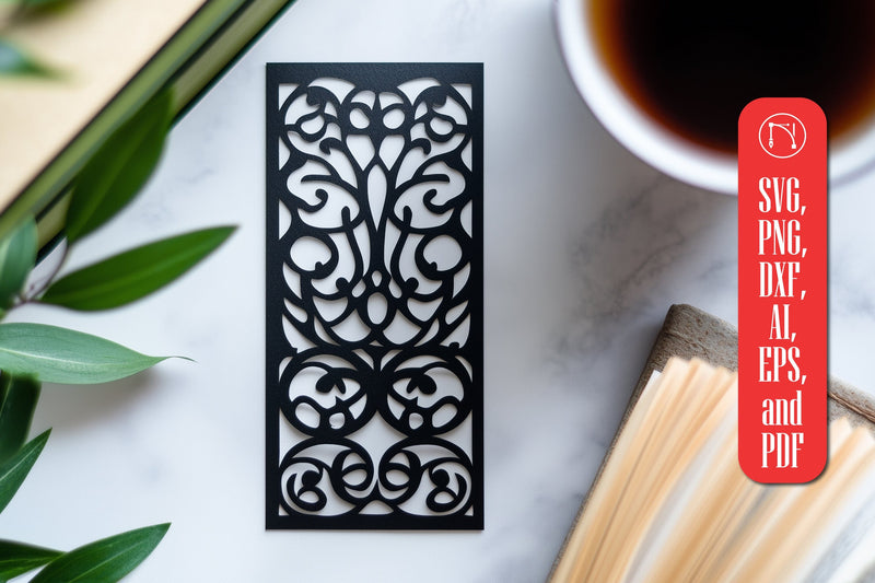 paper cut Bookmark SVG cut file SVG MD JOYNAL ABDIN 