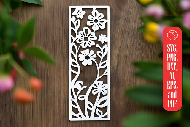 Paper Cut Bookmark SVG Cut File SVG MD JOYNAL ABDIN 