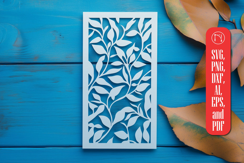 paper cut Bookmark SVG cut file - So Fontsy