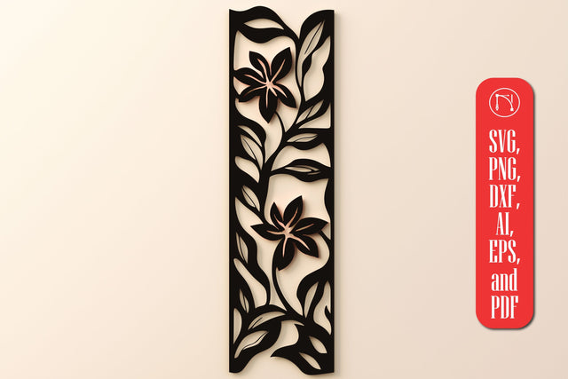 Paper Cut Bookmark SVG Cut File SVG MD JOYNAL ABDIN 