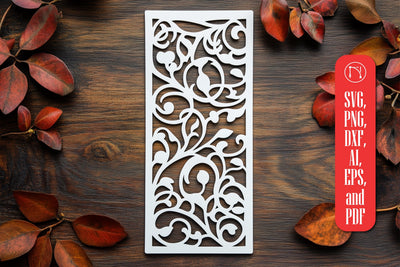 Paper Cut Bookmark SVG Cut File SVG MD JOYNAL ABDIN 