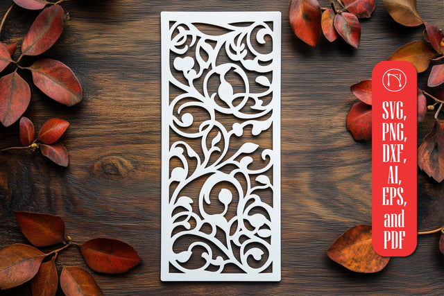 Paper Cut Bookmark SVG Cut File SVG MD JOYNAL ABDIN 