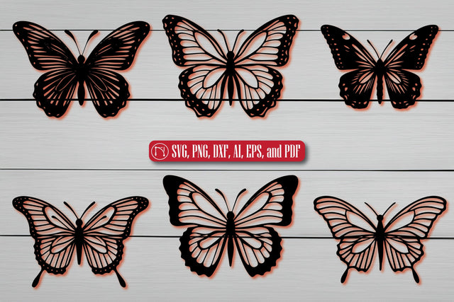 Paper Cut Butterfly SVG Bundle SVG MD JOYNAL ABDIN 