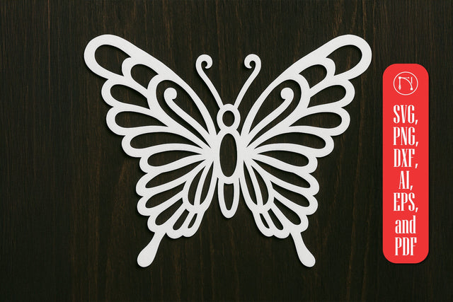 Paper Cut Butterfly SVG cut file SVG MD JOYNAL ABDIN 