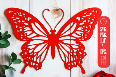 Paper Cut Butterfly SVG Cut File SVG MD JOYNAL ABDIN 